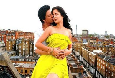 Shahrukh's Jab Tak Hai Jaan 4 days collection at Box Office